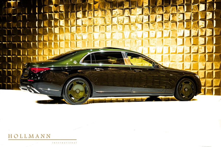 Mercedes-Benz S 680 Maybach V12 EDITION, 6/10