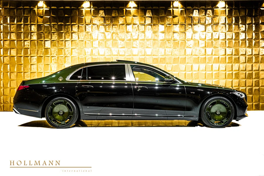 Mercedes-Benz S 680 Maybach V12 EDITION, 7/10