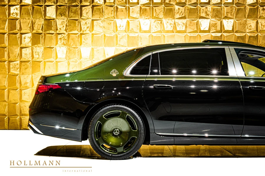 Mercedes-Benz S 680 Maybach V12 EDITION, 8/10