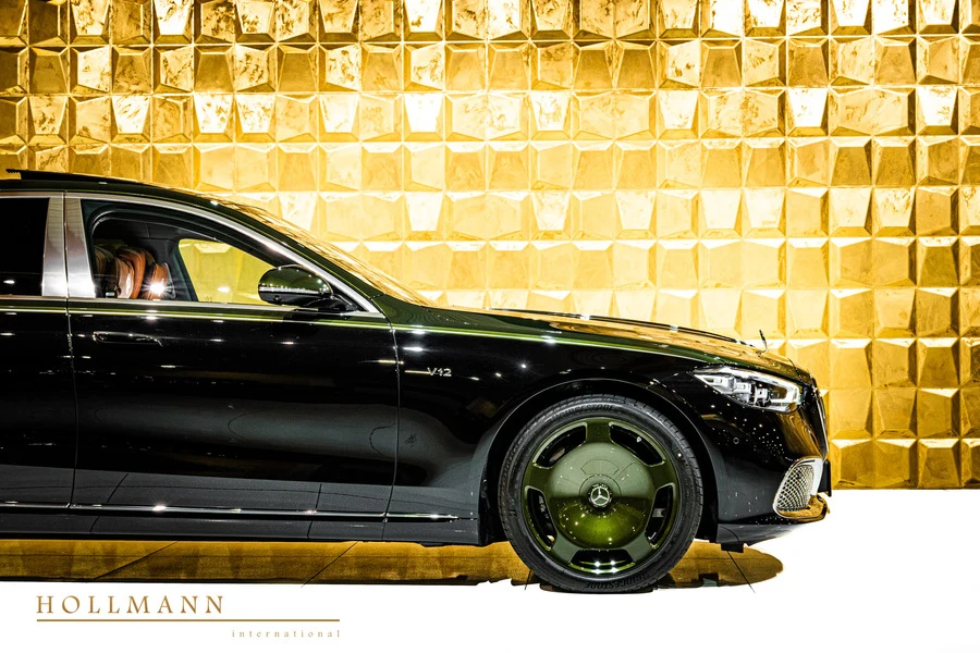 Mercedes-Benz S 680 Maybach V12 EDITION, 9/10