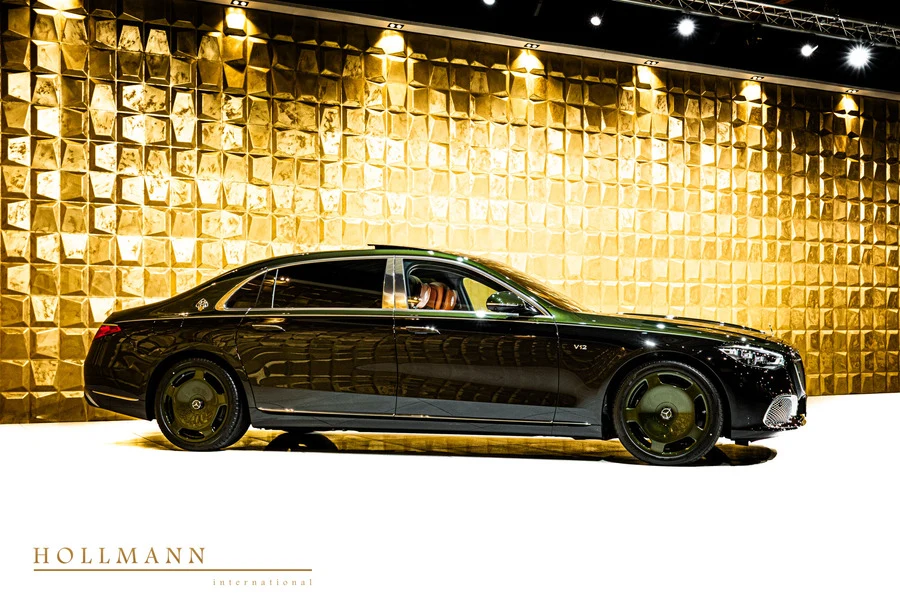 Mercedes-Benz S 680 Maybach V12 EDITION, 10/10