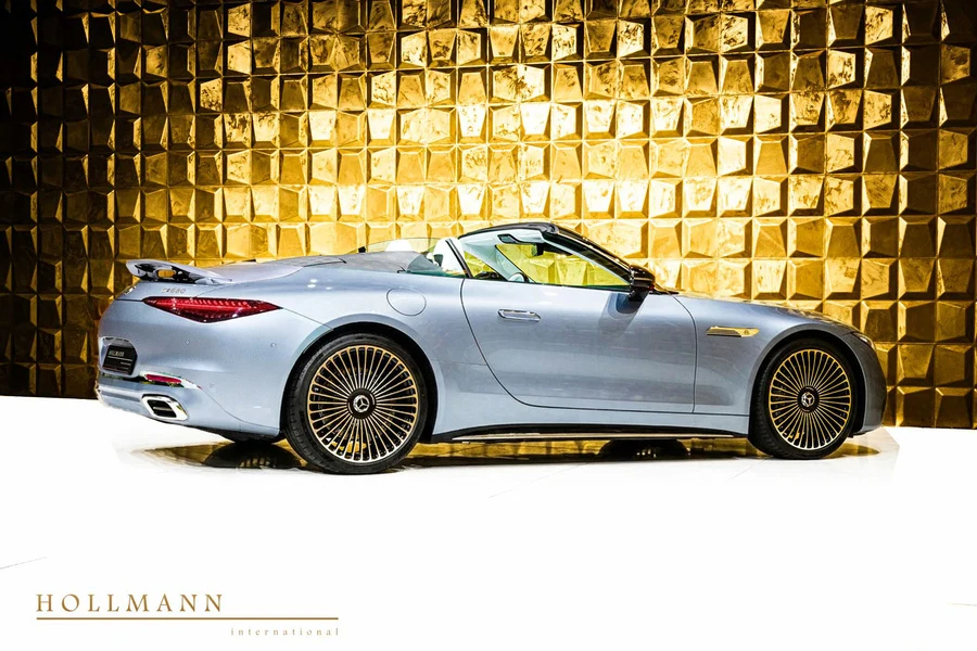 Mercedes-Benz SL 680 Maybach Monogram Series, 2/10