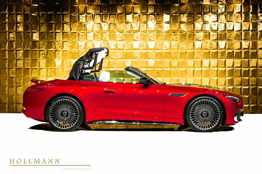 Mercedes-Benz SL 680 Maybach Monogram Series, 3/10