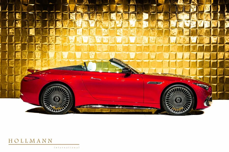 Mercedes-Benz SL 680 Maybach Monogram Series, 4/10