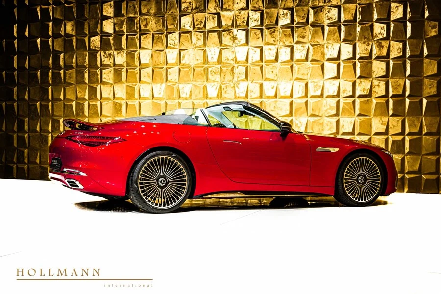 Mercedes-Benz SL 680 Maybach Monogram Series, 8/10