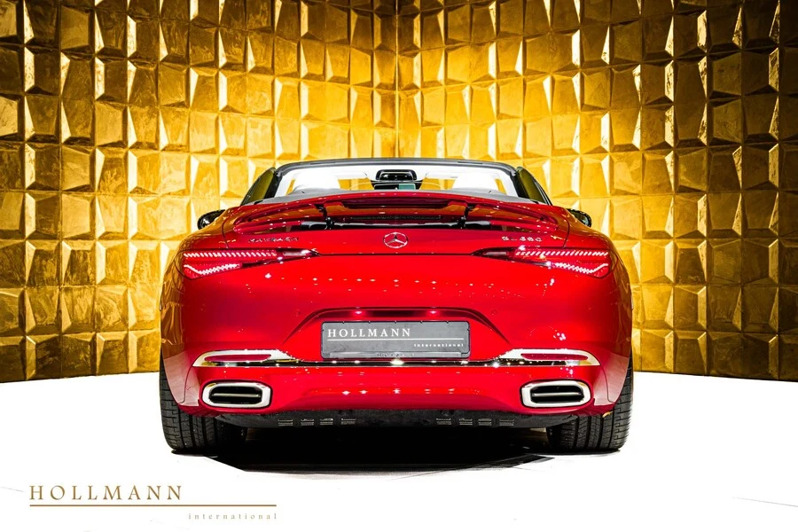 Mercedes-Benz SL 680 Maybach Monogram Series, 9/10