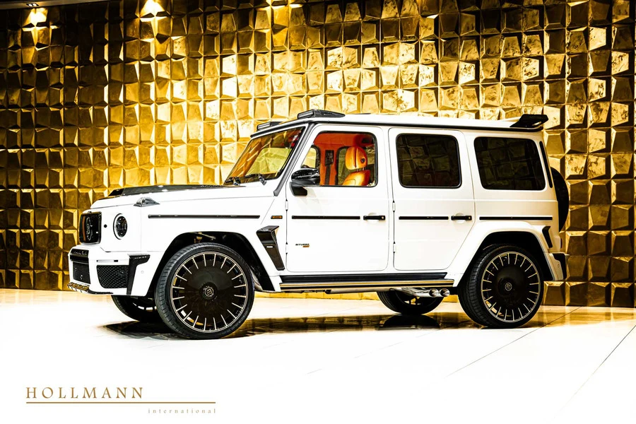 BRABUS G 800, 3/10