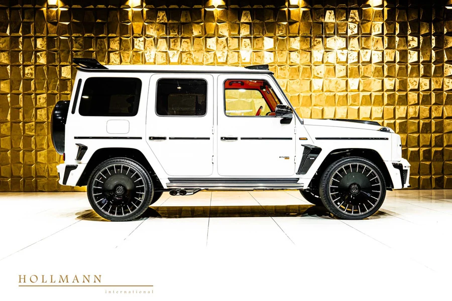 BRABUS G 800, 4/10