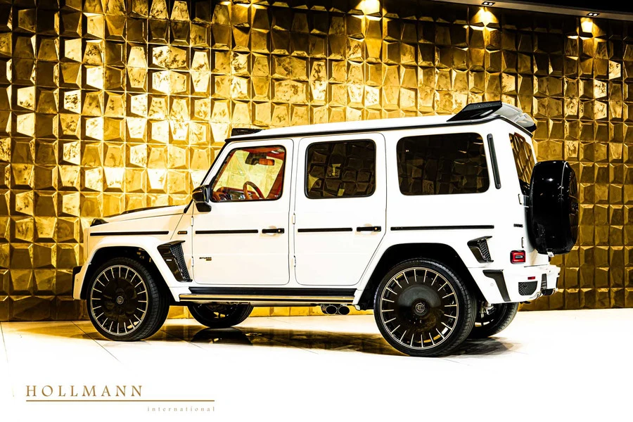 BRABUS G 800, 5/10