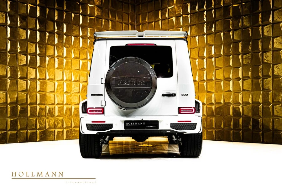 BRABUS G 800, 6/10
