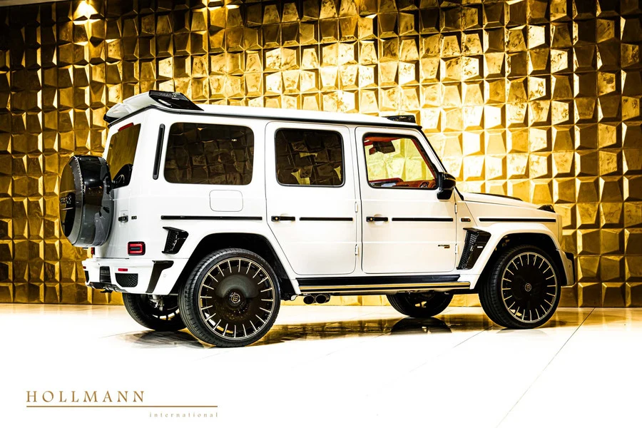 BRABUS G 800, 7/10