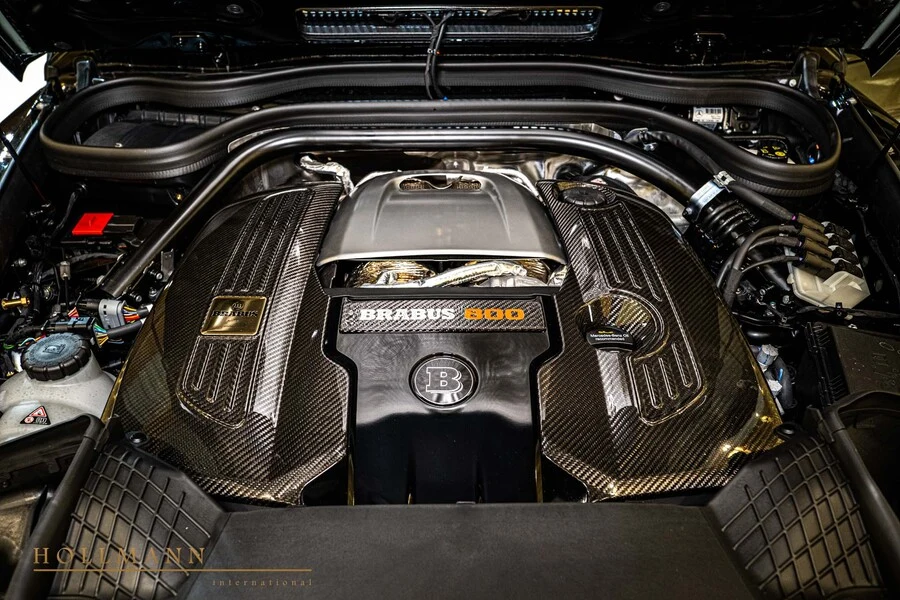 BRABUS G 800, 8/10