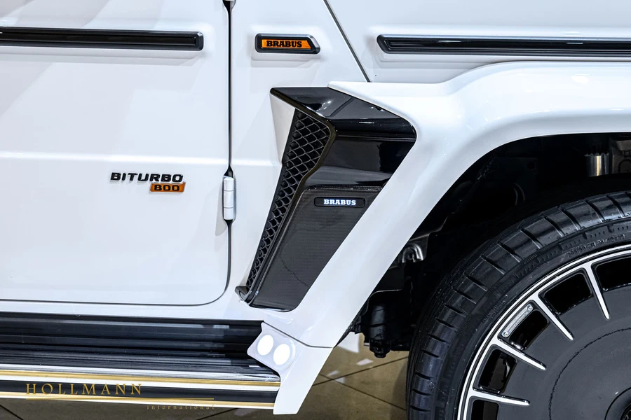 BRABUS G 800, 10/10