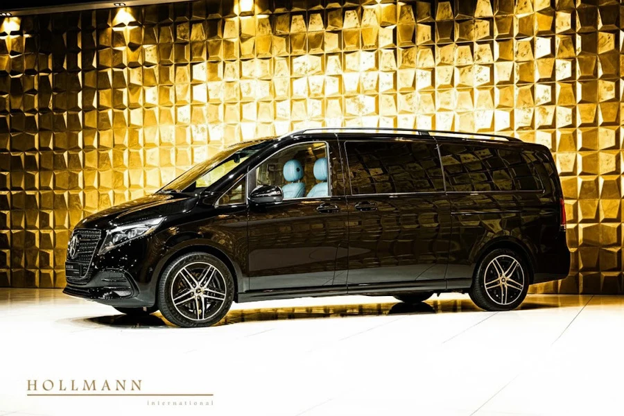 Mercedes-Benz V 300 d 4MATIC extra-long customized, 2/10