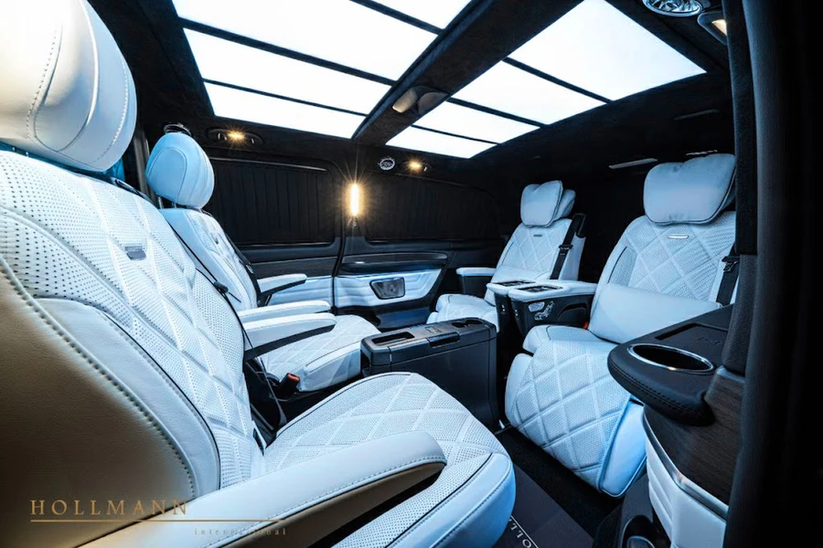 Mercedes-Benz V 300 d 4MATIC extra-long customized, 9/10