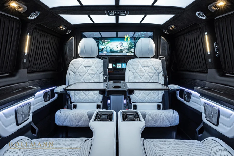 Mercedes-Benz V 300 d 4MATIC extra-long customized, 10/10