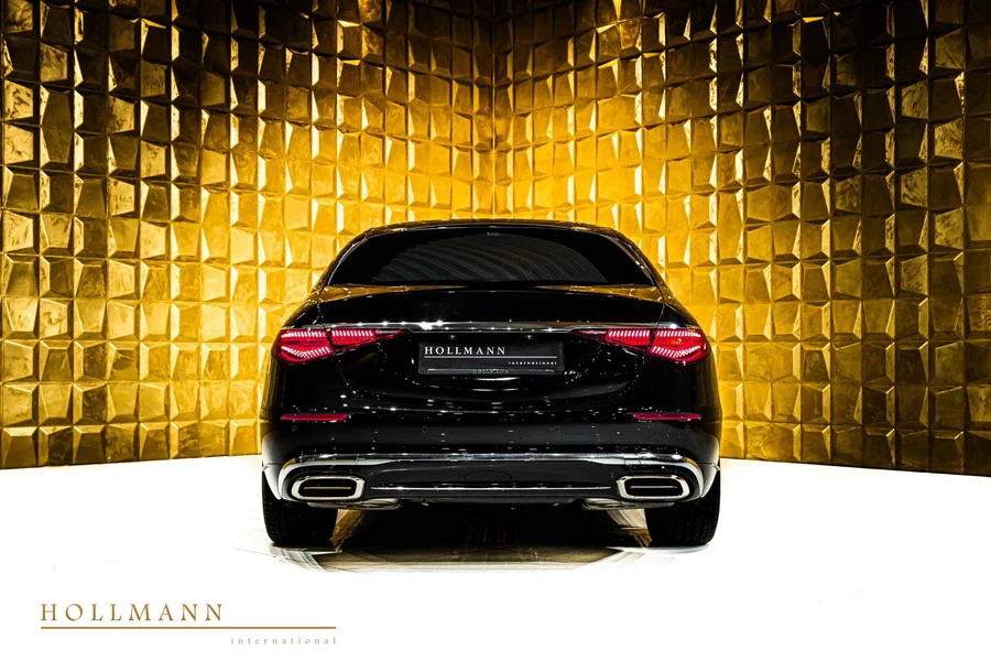 Mercedes-Benz S 680 Maybach TRASCO extended, 4/10