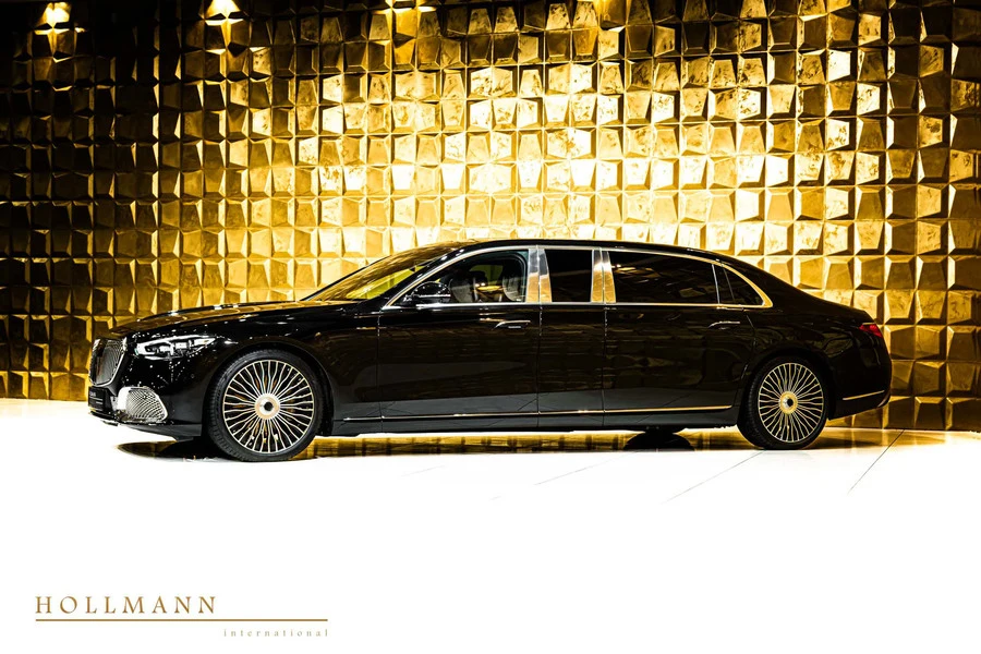 Mercedes-Benz S 680 Maybach TRASCO extended, 6/10