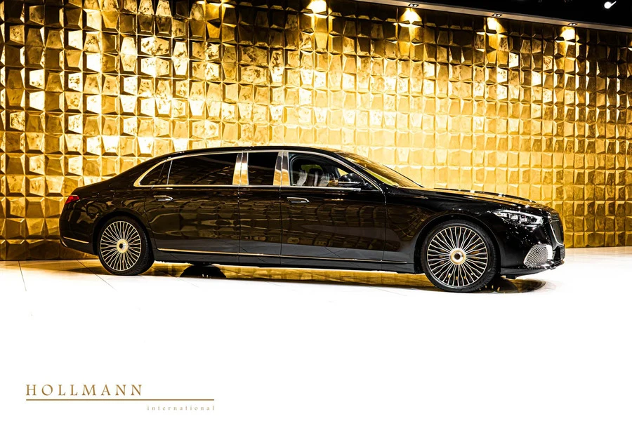 Mercedes-Benz S 680 Maybach TRASCO extended, 8/10