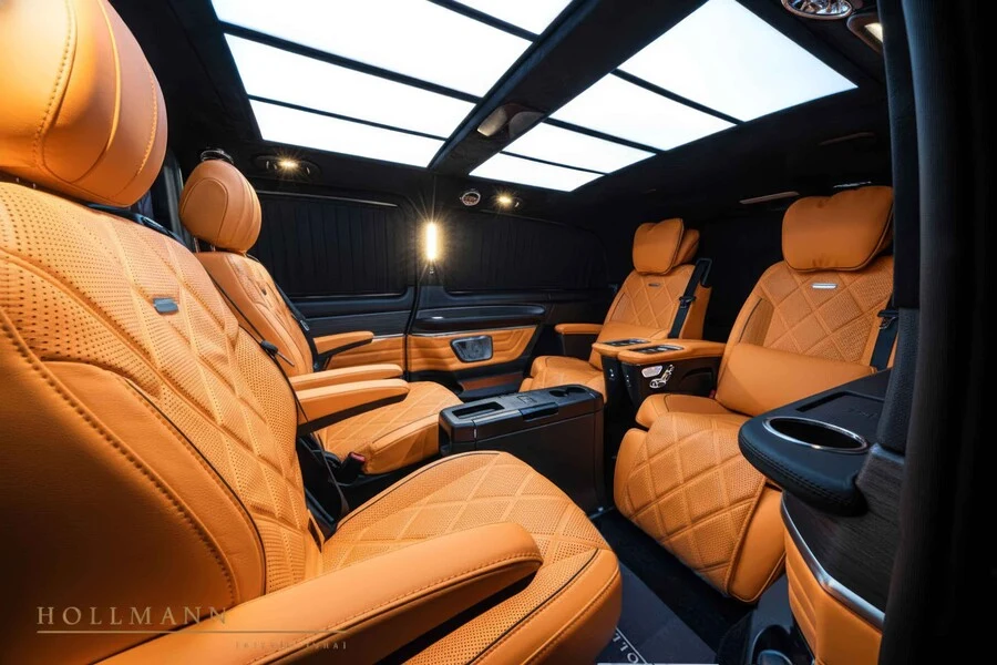 Mercedes-Benz V 300 d 4MATIC extra-long customized, 7/10