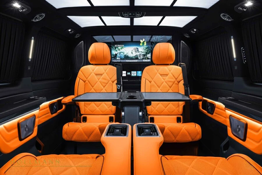 Mercedes-Benz V 300 d 4MATIC extra-long customized, 8/10
