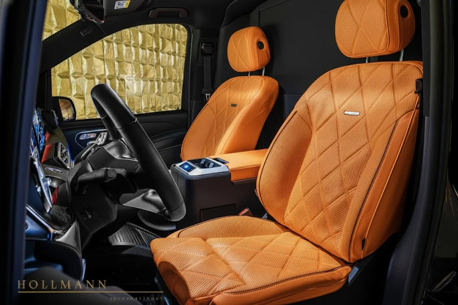 Mercedes-Benz V 300 d 4MATIC extra-long customized, 9/10