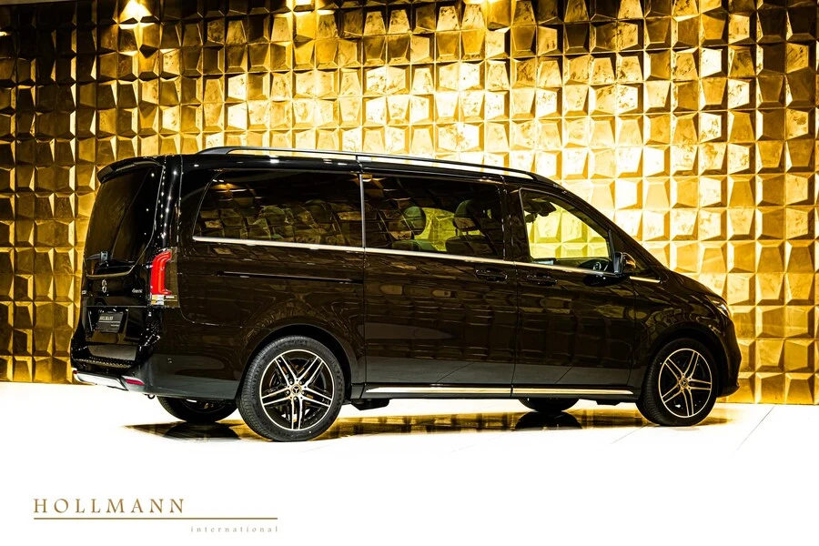 Mercedes-Benz V 300 d 4MATIC long, 2/10