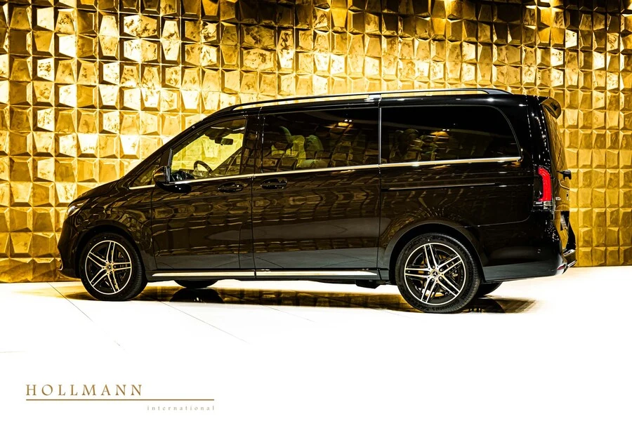Mercedes-Benz V 300 d 4MATIC long, 4/10