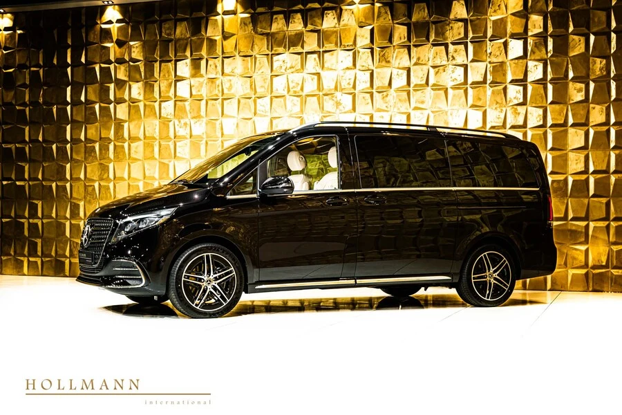 Mercedes-Benz V 300 d 4MATIC long, 5/10