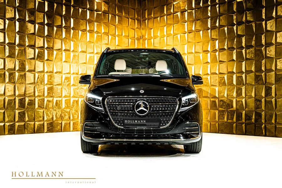 Mercedes-Benz V 300 d 4MATIC long, 6/10