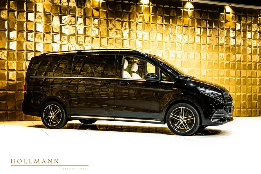 Mercedes-Benz V 300 d 4MATIC long, 7/10