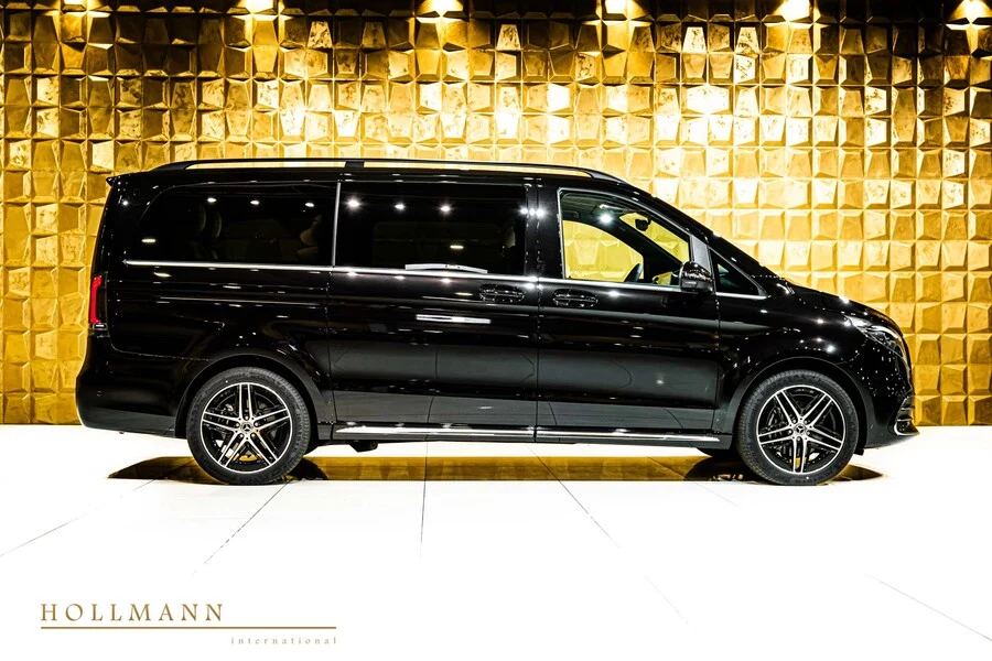 Mercedes-Benz V 300 d 4MATIC long, 8/10