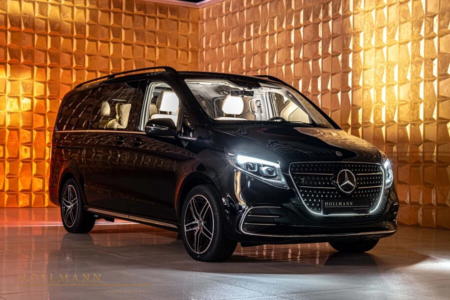 Mercedes-Benz V 300 d 4MATIC long, 10/10