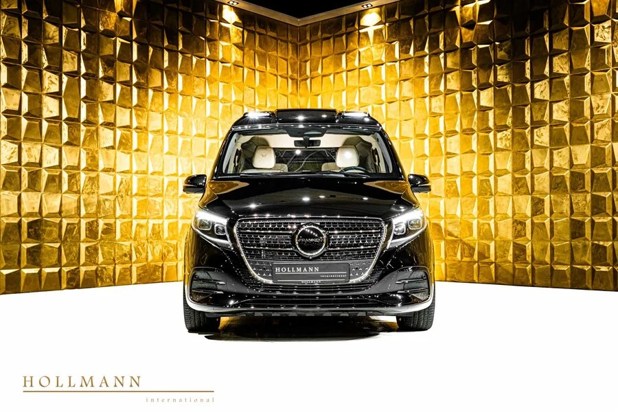 Mercedes-Benz V 300 d 4MATIC extra-long Franken Autodesign, 2/10