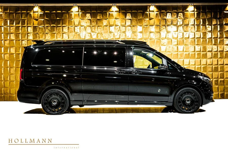 Mercedes-Benz V 300 d 4MATIC extra-long Franken Autodesign, 7/10