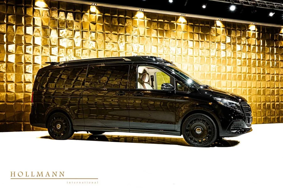 Mercedes-Benz V 300 d 4MATIC extra-long Franken Autodesign, 8/10