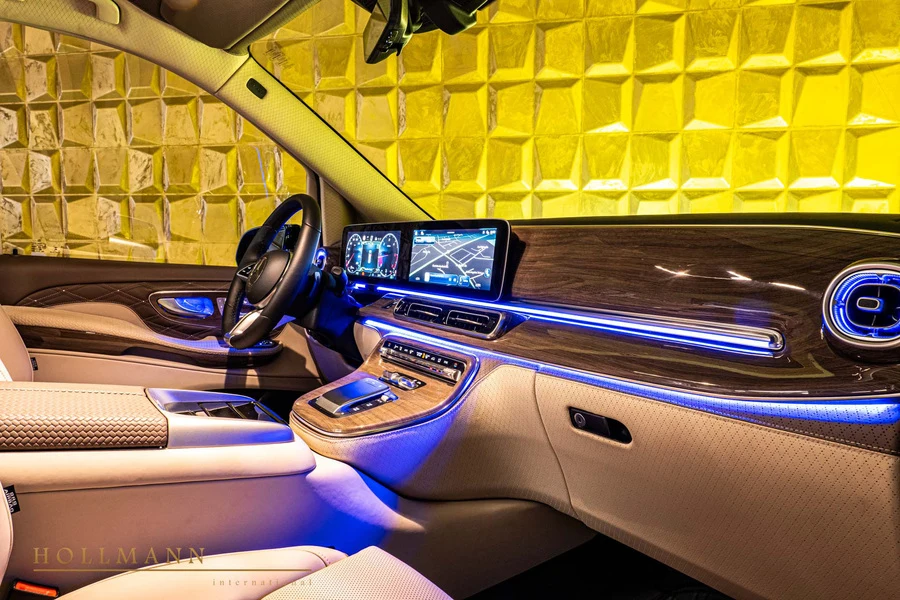 Mercedes-Benz V 300 d 4MATIC extra-long Franken Autodesign, 10/10