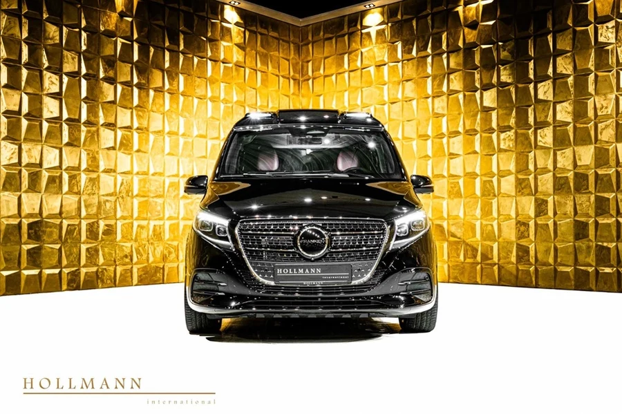 Mercedes-Benz V 300 d 4MATIC extra-long Franken Autodesign, 2/10