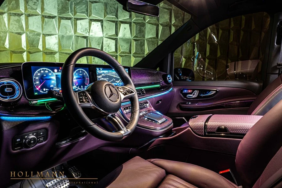 Mercedes-Benz V 300 d 4MATIC extra-long Franken Autodesign, 10/10