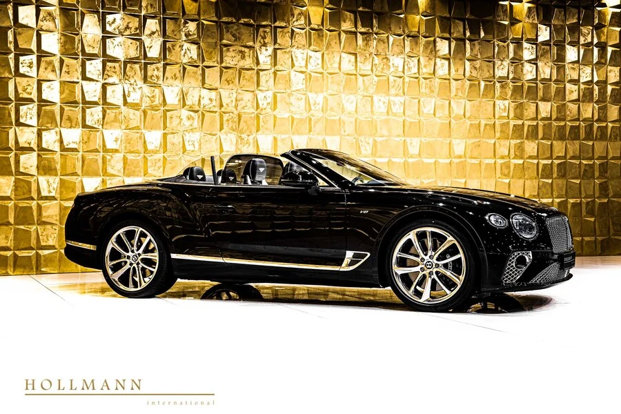 Bentley Continental GTC V8, 2/10