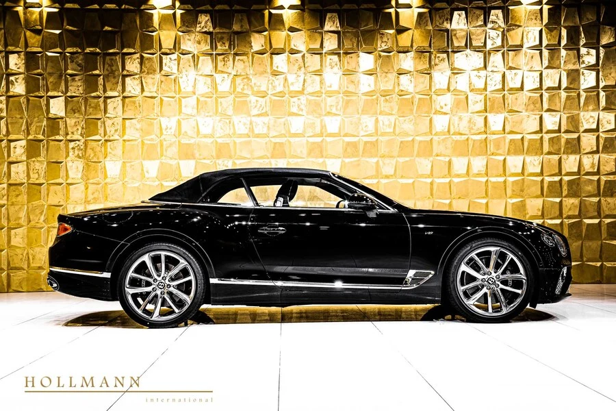 Bentley Continental GTC V8, 3/10