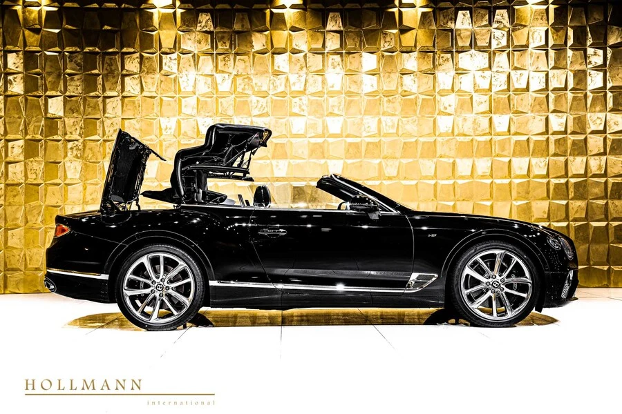 Bentley Continental GTC V8, 4/10