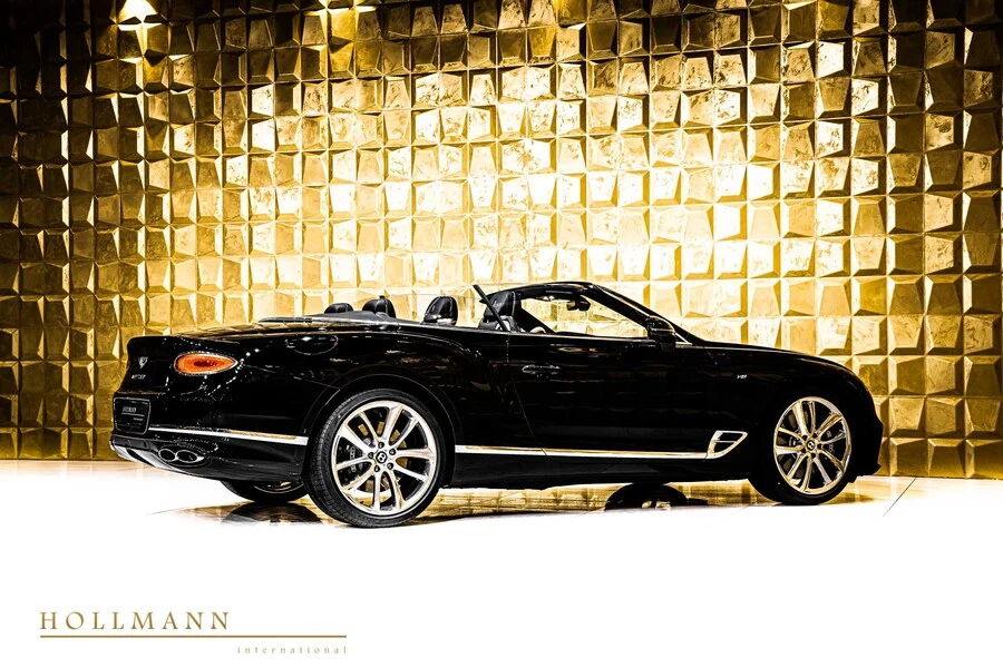 Bentley Continental GTC V8, 6/10