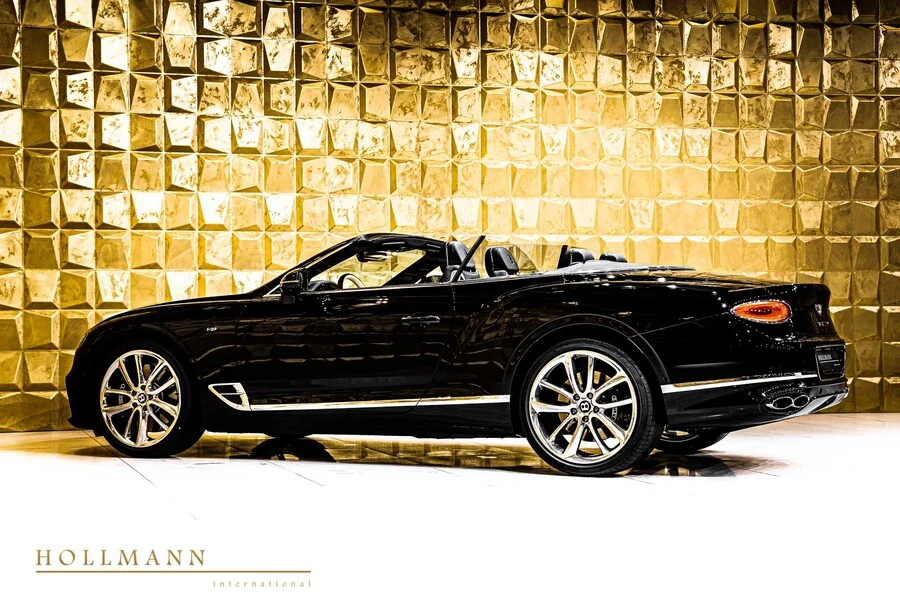 Bentley Continental GTC V8, 8/10