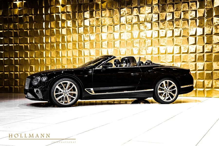 Bentley Continental GTC V8, 9/10