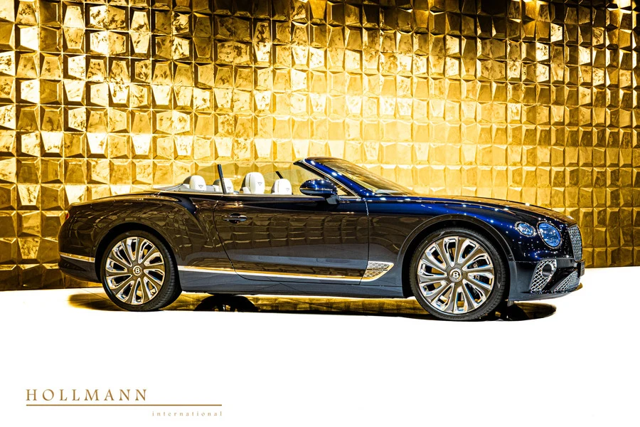 Bentley Continental GTC Mulliner V8, 2/10