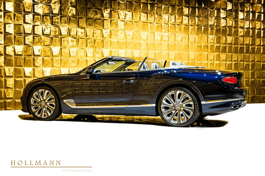 Bentley Continental GTC Mulliner V8, 5/10