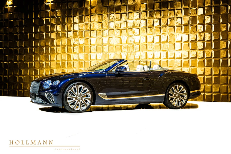 Bentley Continental GTC Mulliner V8, 6/10