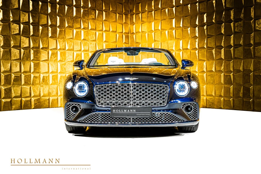 Bentley Continental GTC Mulliner V8, 7/10