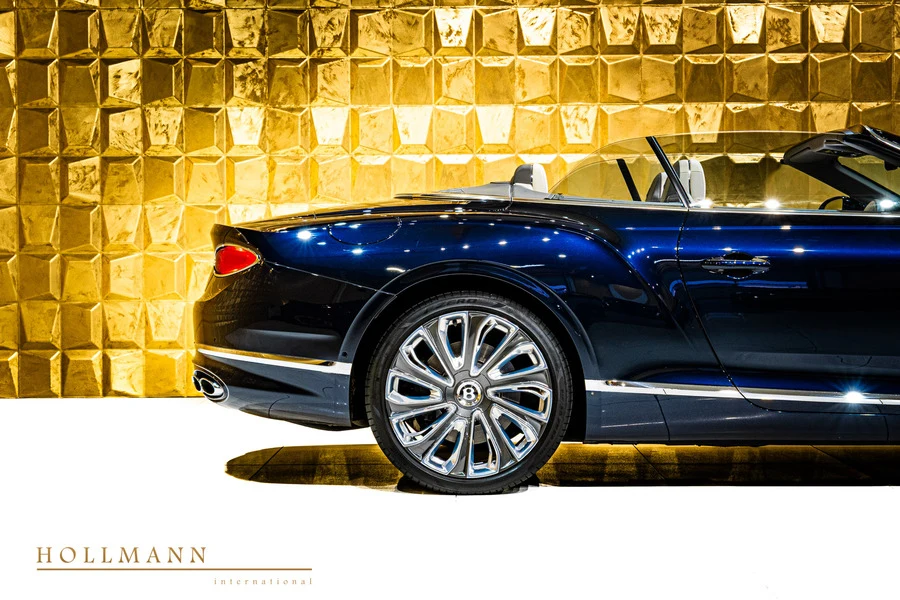Bentley Continental GTC Mulliner V8, 8/10
